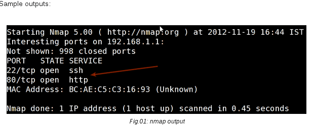 nmap