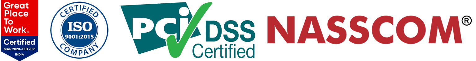 PCI Level 1 Certified Company
