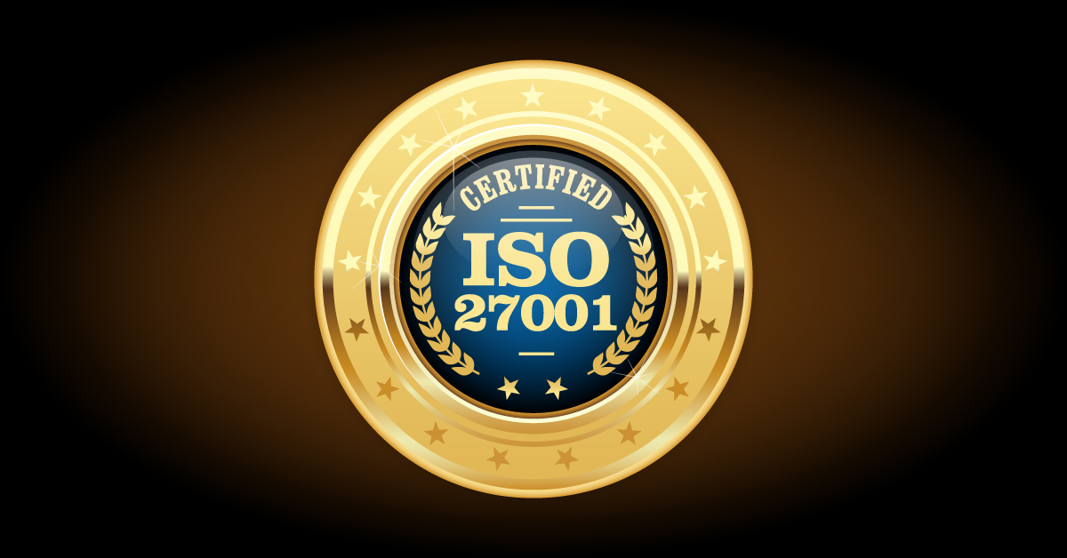 ISO 27001 Compliant